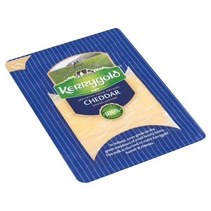 Picture of KERRYGOLD MILD CHEDDAR SLICE   150GR